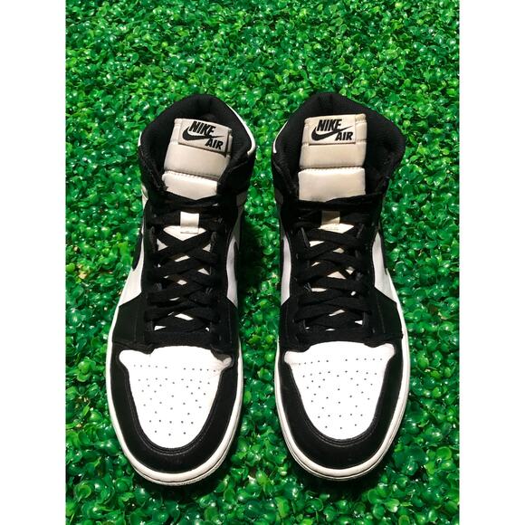 Air Jordan Retro 1 Og High Black/White 2014 Size 11M No Box 555088-010 - Picture 3 of 11